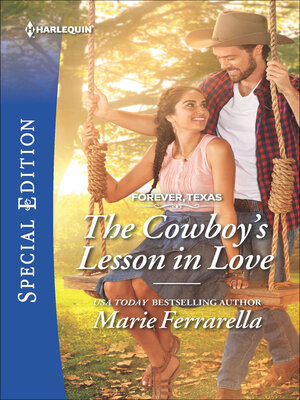 cover image of The Cowboy's Lesson in Love